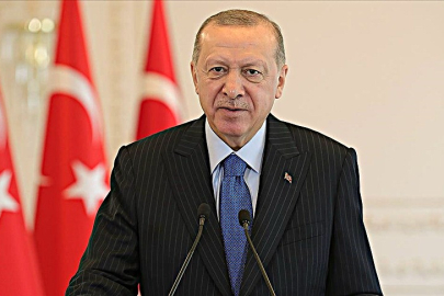 Cumhurbaşkanı Erdoğan liderlerle bayramlaştı