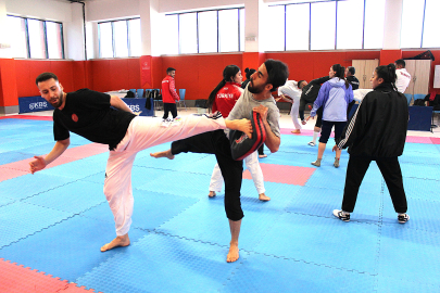 İşitme Engelliler Taekwondo Milli Takımı   Japonya’da altın madalya hedefliyor
