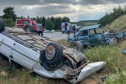 Bayramın ilk günündeki kazalarda 7 can  kaybı oldu, Bin 128 kişi de yaralandı