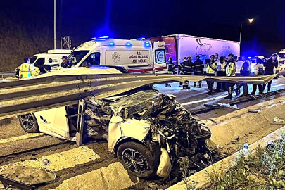 Bayram trafik kazalarında 26 kişi hayatını kaybetti