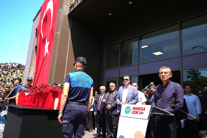 MANİSA BELEDİYE BAŞKANI FERDİ ZEYREK'E VEDA