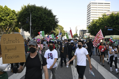 Los Angeles'ta sokağa çıkma yasağı ilan edildi
