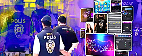 104 YASA DIŞI BAHSE ŞÜPHELİSİ YAKALANDI