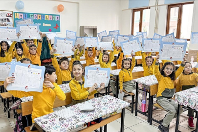 Öğrenciler cuma günü karne alıyor