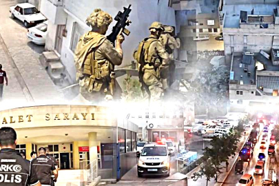 75 İLDE 2 BİN 311 ZEHİR TACİRİ YAKALANDI