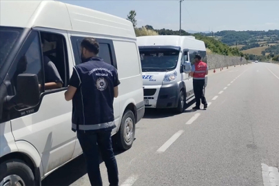 446 düzensiz göçmen yakalandı