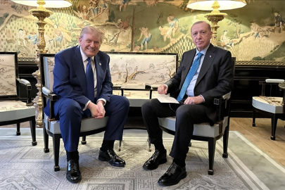 Erdoğan, ABD Başkanı Trump ile bir araya geldi