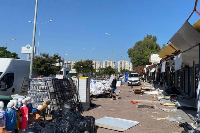 Antalya'da kaçak işletmeler yıkıldı