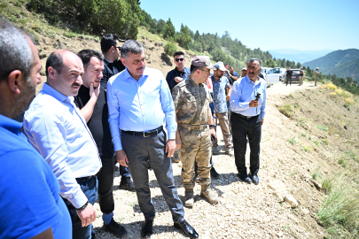 Taş ocağında göçük meydana geldi 3 İŞÇİ YAŞAMINI KAYBETTİ