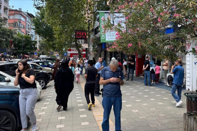 Bursa'da 4,3’lük deprem korkuttu
