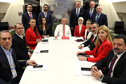 Erdoğan: Önümüzde yepyeni bir kapı açılacak