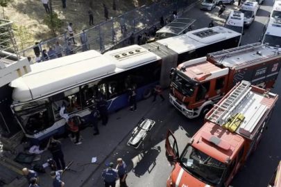 Ankara'da trafik kazası: 20 yaralı