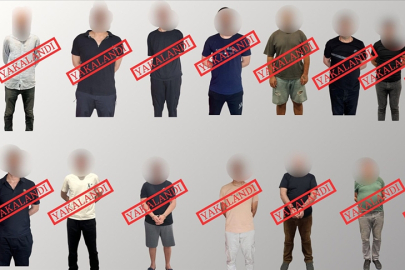 Kırmızı bültenle aranan 14, suçlu iade edildi