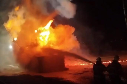 DİYARBAKIR’DA PETROL SONDAJ  KUYUSUNDA PATLAMA: 7 YARALI