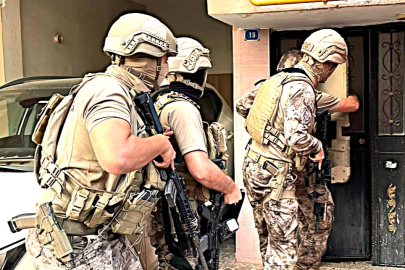 21 ORGANİZE SUÇ ŞÜPHELİSİ TUTUKLANDI