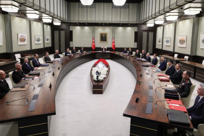 MGK'DA GÜNDEM: TERÖRSÜZ TÜRKİYE