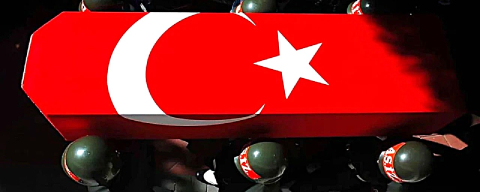Araç kazasında Uzman Çavuş Çakır şehit oldu