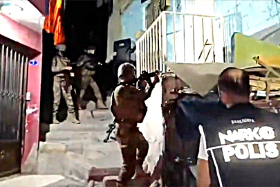 940 ZEHİR TACİRİ ŞÜPHELİSİ YAKALANDI