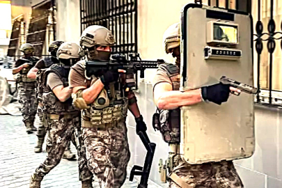 24 SUÇ ÖRGÜTÜ ŞÜPHELİSİ TUTUKLANDI