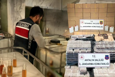 121 kaçak alkol üreticisi yakalandı