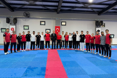 PARA TAEKWONDO MİLLİ TAKIMI, DÜNYA  ŞAMPİYONASI HAZIRLIKLARINA BAŞLADI