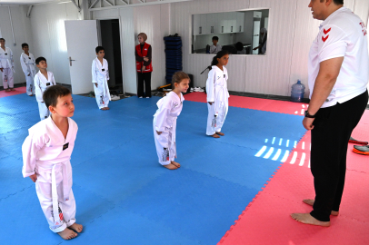 Taekwondoyla rehabilite oluyorlar